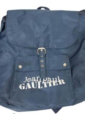 Jean Paul Gaultier Blue Travel Bag